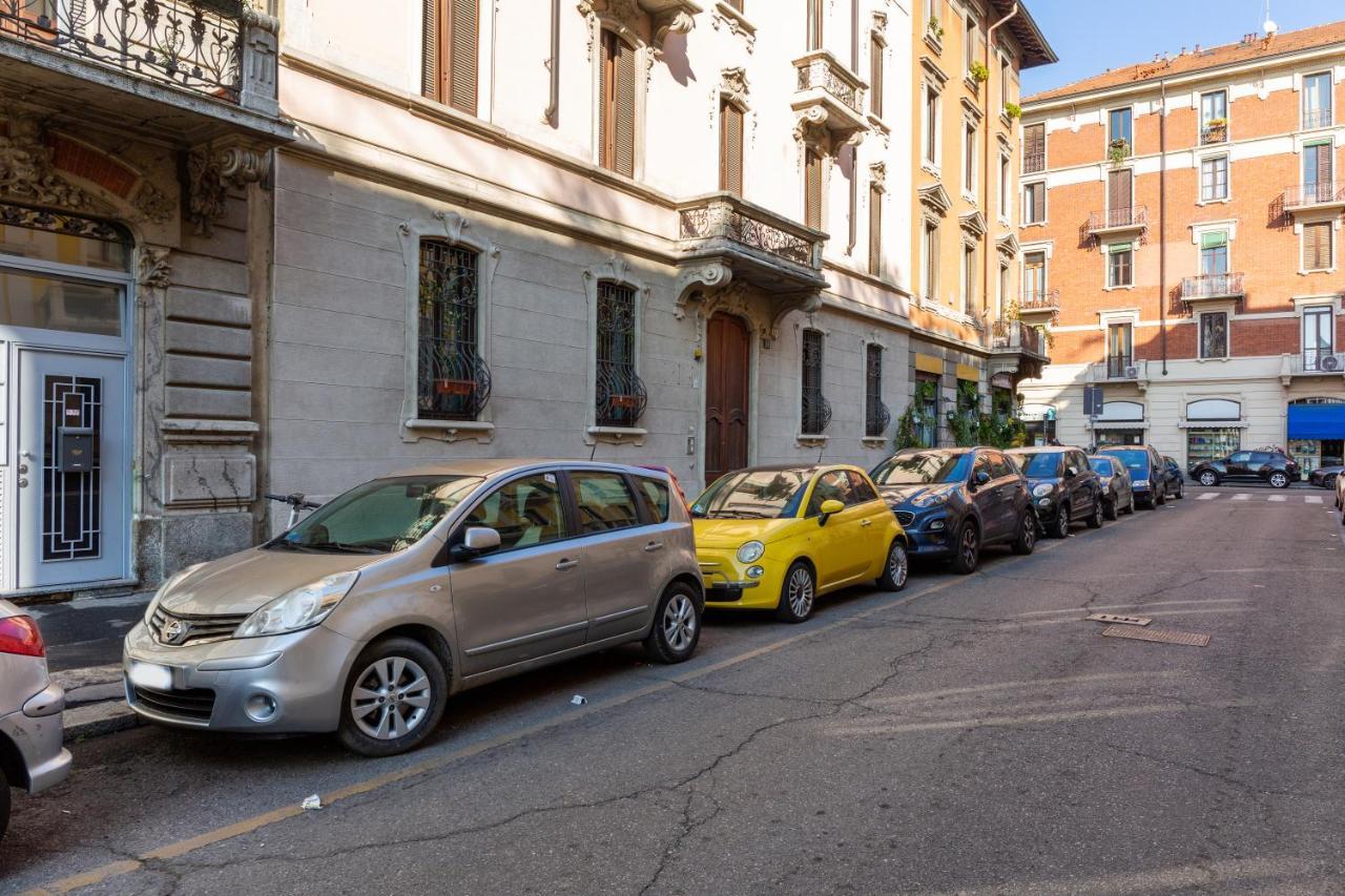 Newly Renovated Loft Near Centrale Milano Exterior foto